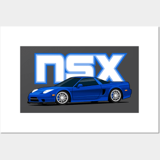 NSX Acura JDM Style Posters and Art